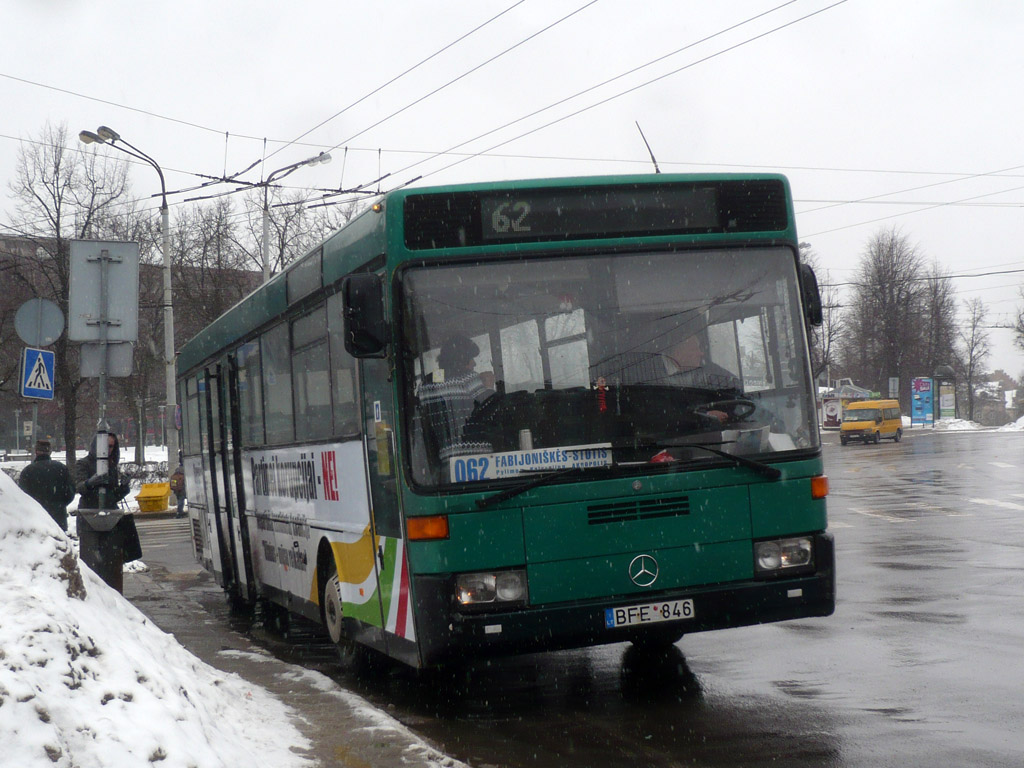 Литва, Mercedes-Benz O407 № BFE 846