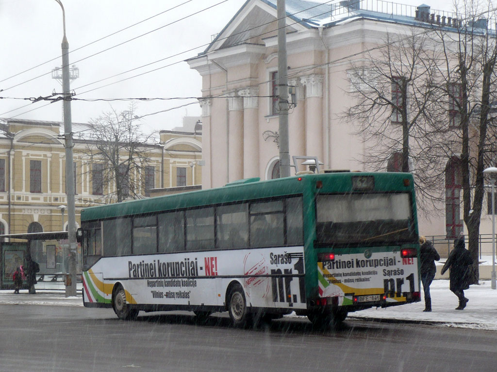 Литва, Mercedes-Benz O407 № BFE 846