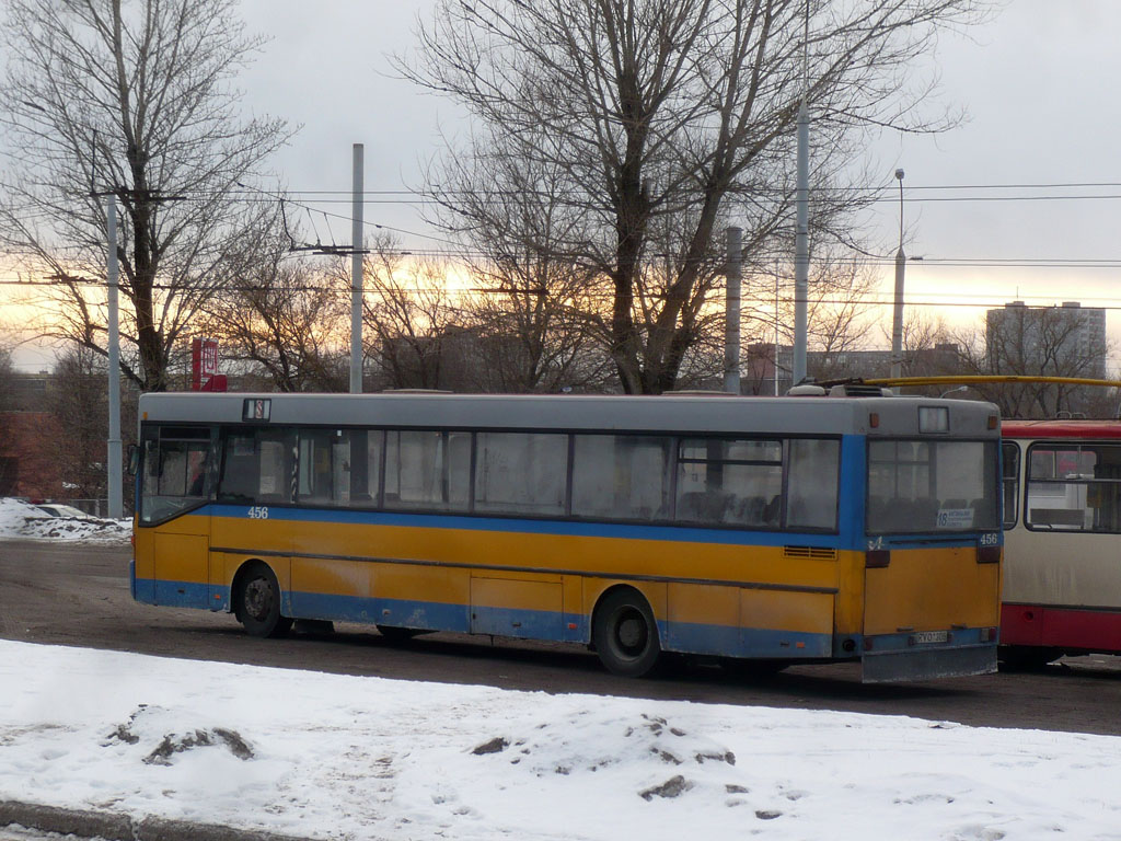 Литва, Mercedes-Benz O405 № 456