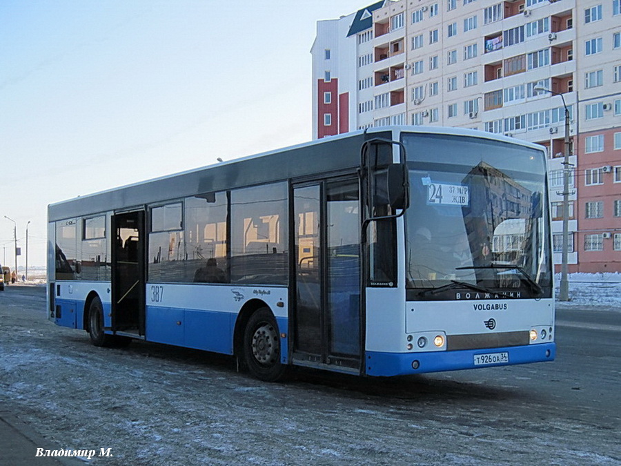 Волгоградская область, Волжанин-5270-20-06 "СитиРитм-12" № 387