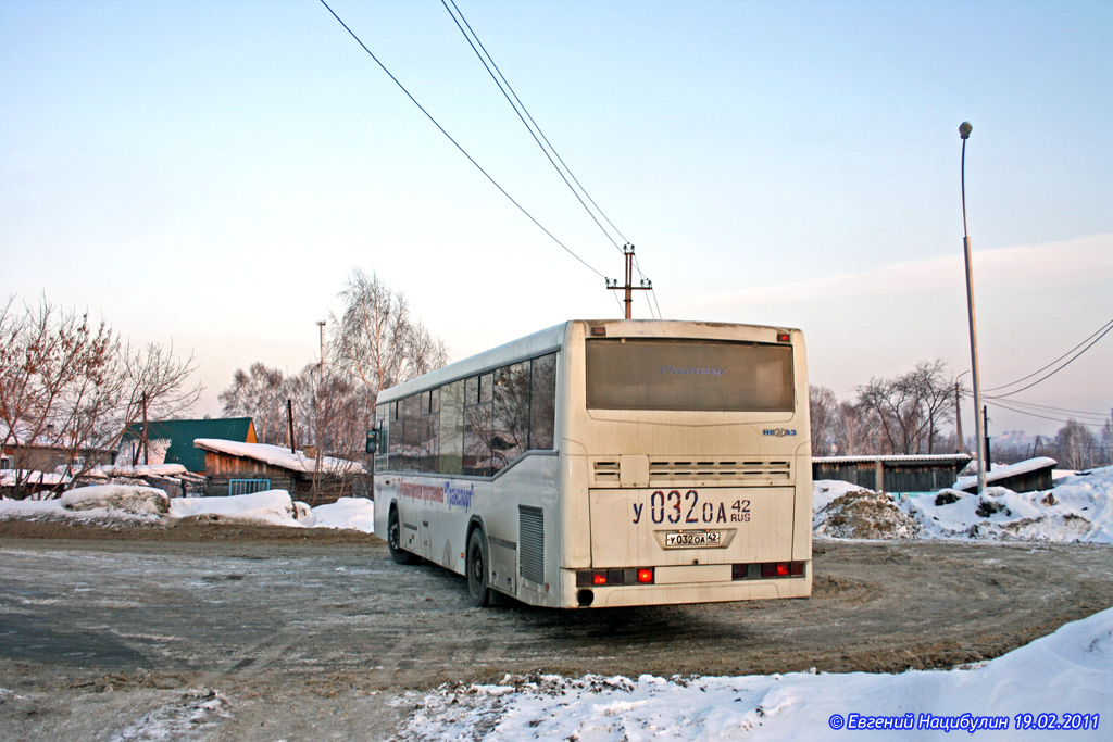 Кемеровская область - Кузбасс, НефАЗ-5299 № 174