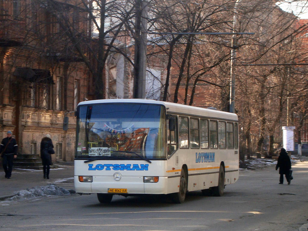 Dnepropetrovsk region, Mercedes-Benz O345 # AE 8062 AA