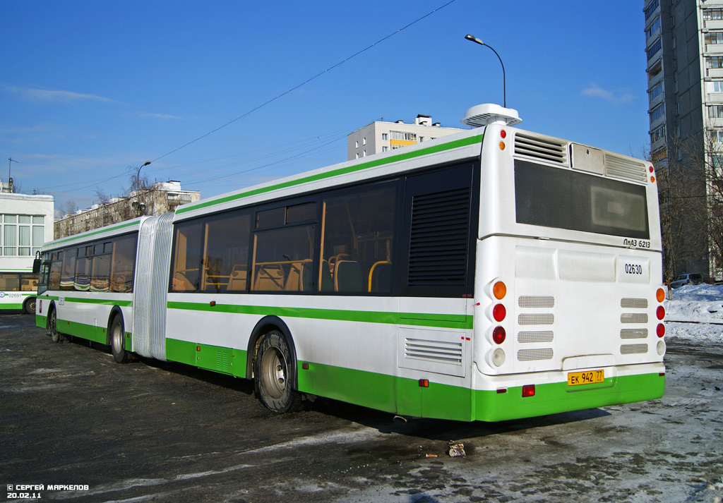 Moskva, LiAZ-6213.20 č. 02630