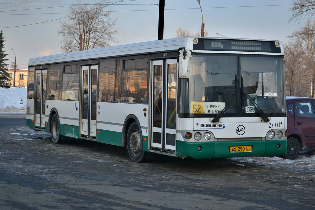 Санкт-Петербург, ЛиАЗ-5292.20 № 2601