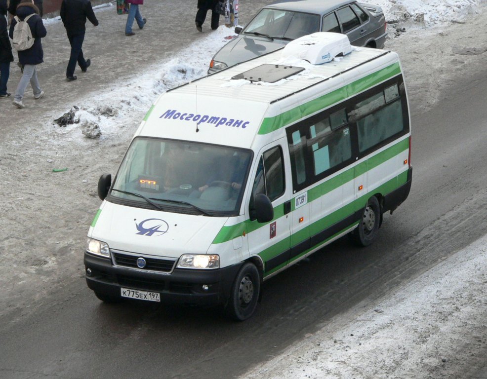 Москва, FIAT Ducato 244 CSMMC-RLL, -RTL № 07391