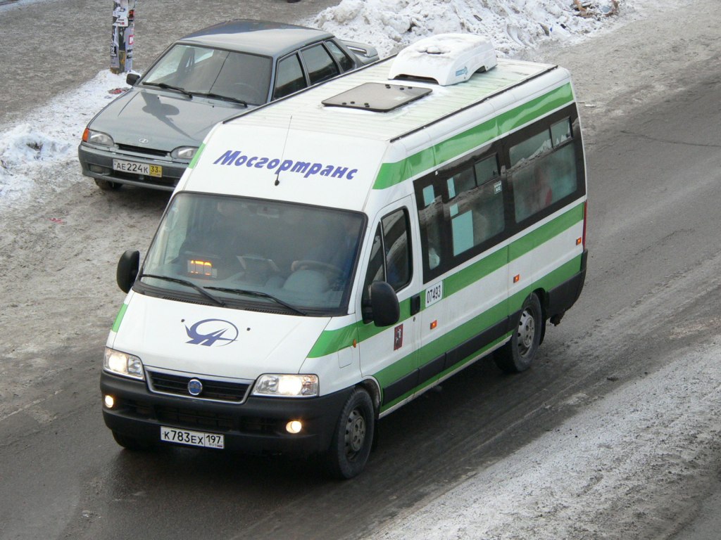 Москва, FIAT Ducato 244 CSMMC-RLL, -RTL № 07493