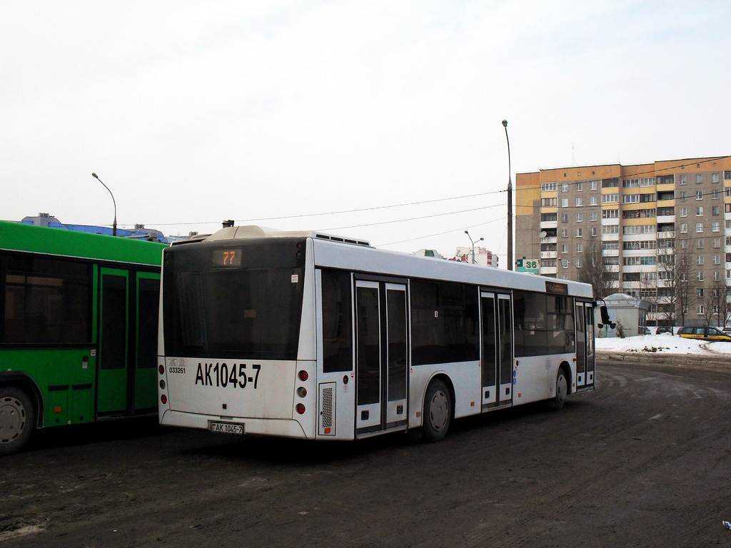 Мінск, МАЗ-203.076 № 033261