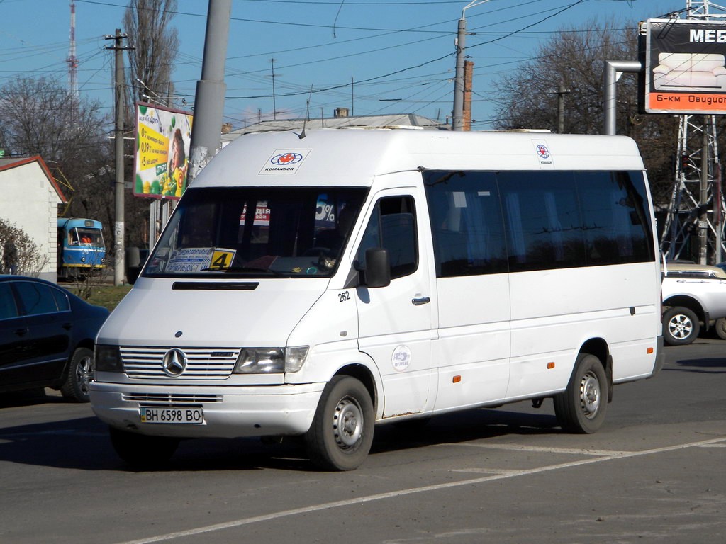 Одесская область, Mercedes-Benz Sprinter W903 312D № 207