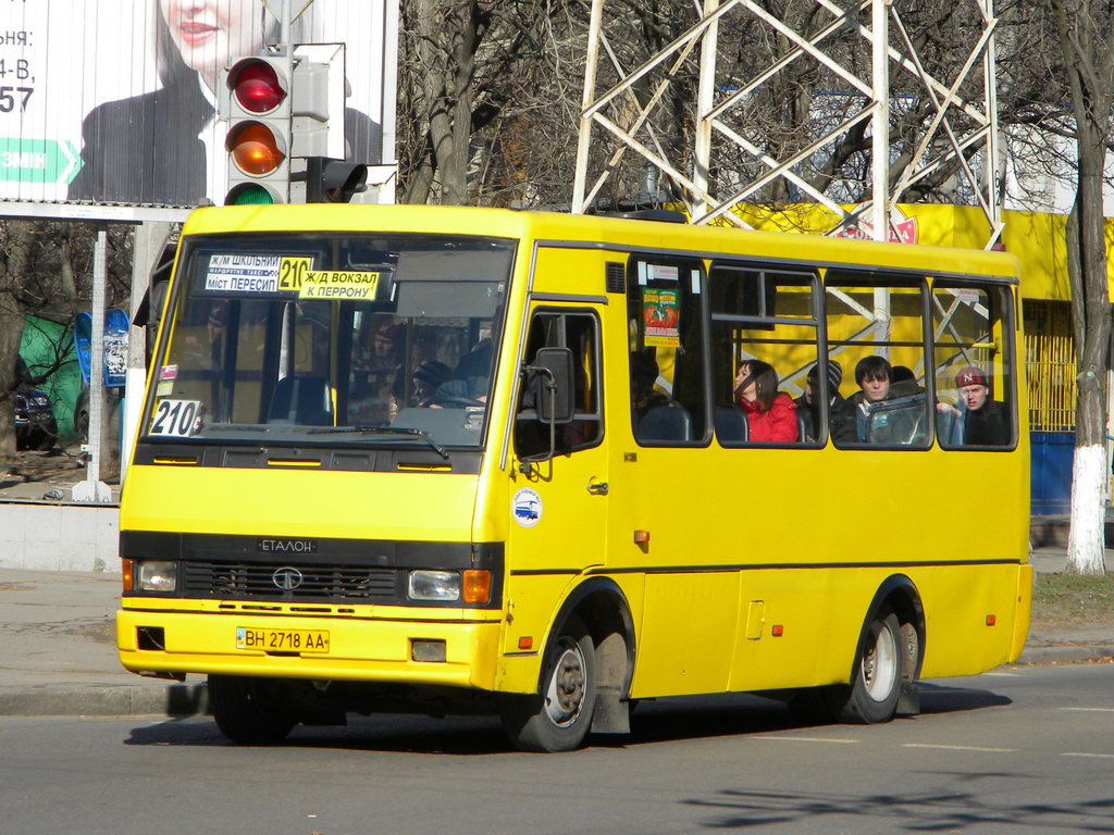 Одесская область, БАЗ-А079.14 "Подснежник" № BH 2718 AA