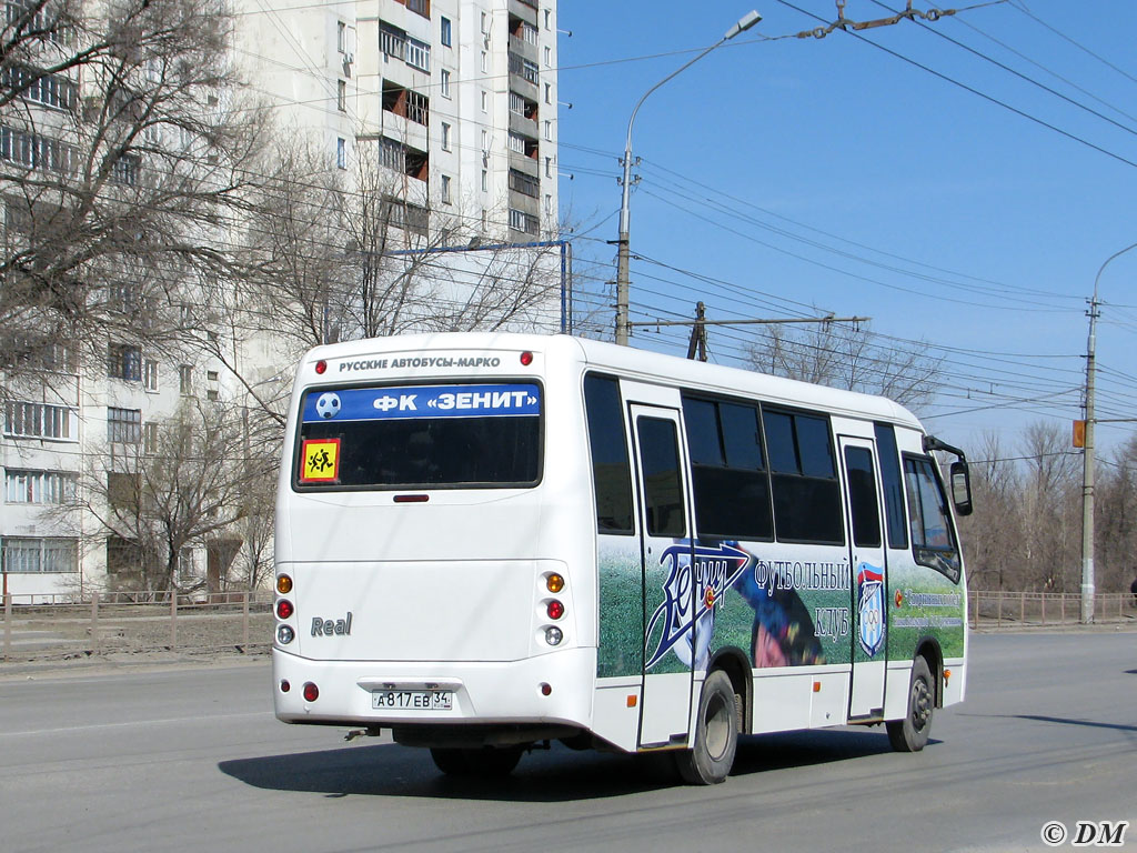 Oblast Wolgograd, Real Nr. А 817 ЕВ 34