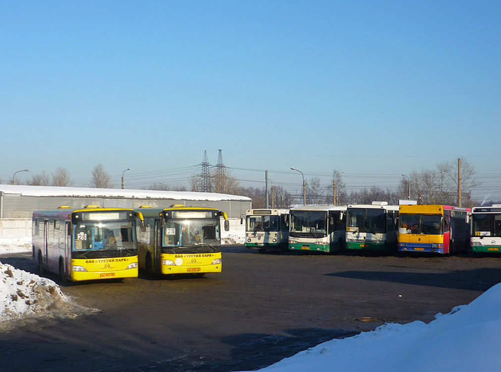 Санкт-Пецярбург — Автобусные станции