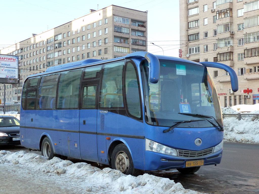 Санкт-Петербург, Yutong ZK6737D № 7128