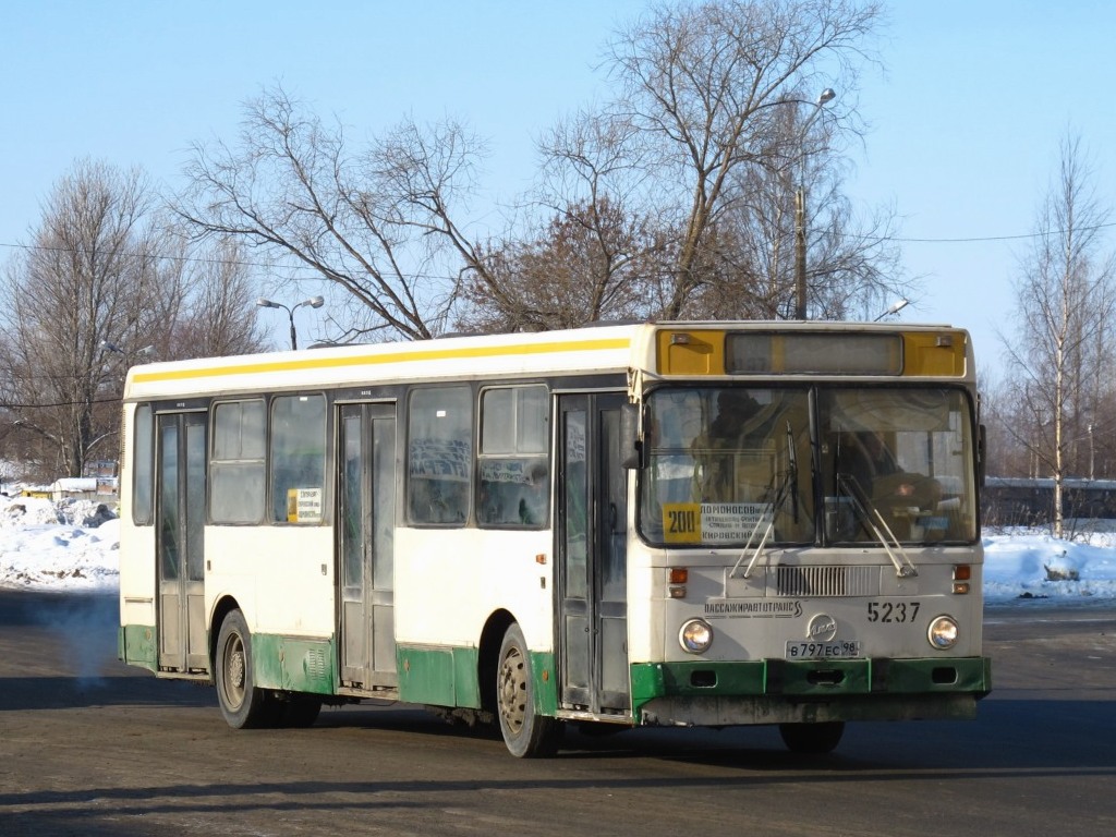 Санкт-Петербург, ЛиАЗ-5256.25 № 5237