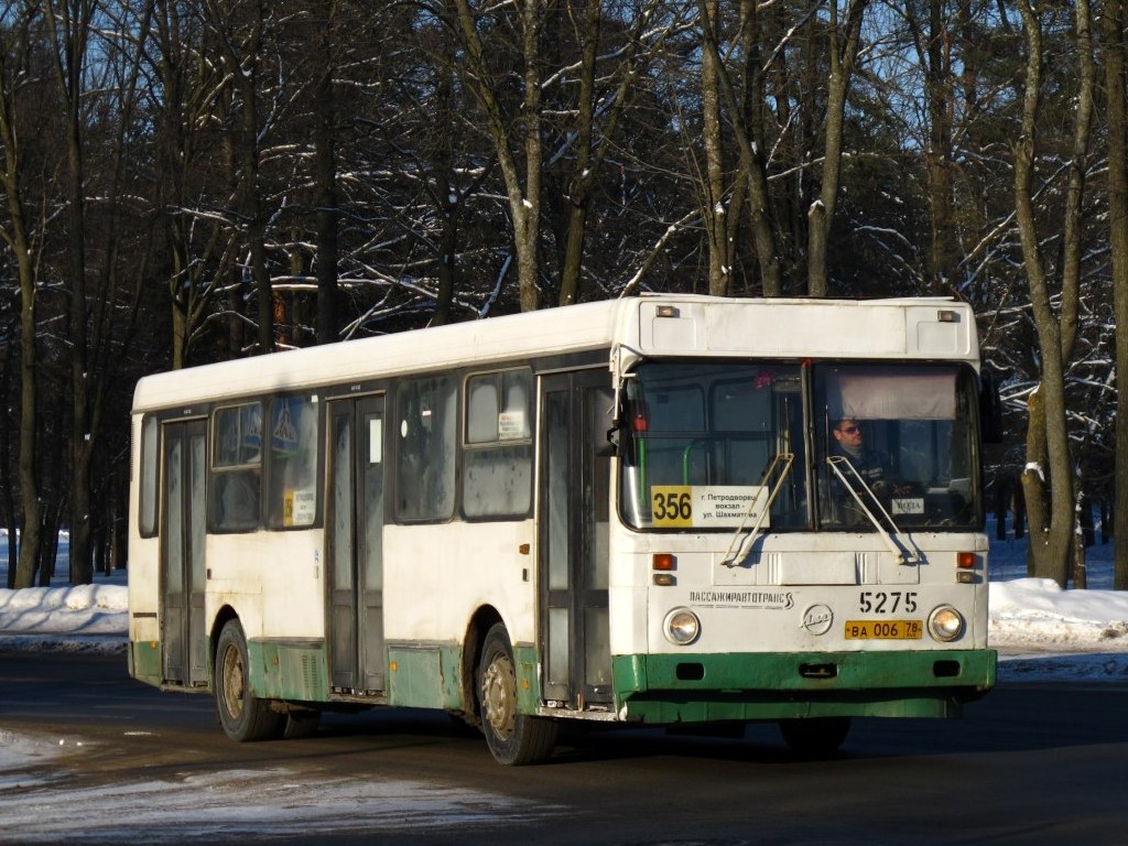 Санкт-Петербург, ЛиАЗ-5256.00 № 5275