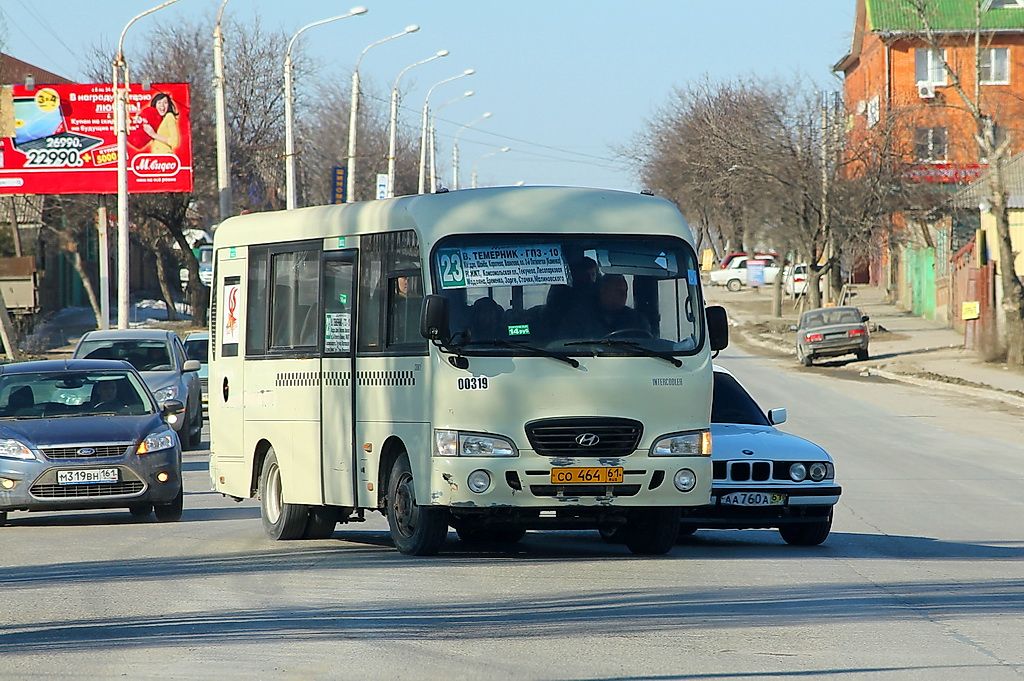 Ростовская область, Hyundai County SWB C08 (РЗГА) № 00319