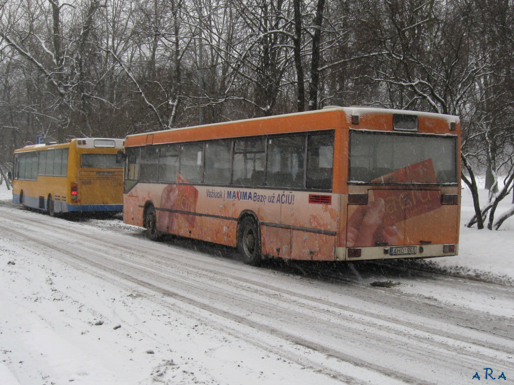 Литва, Mercedes-Benz O405N № AHO 965