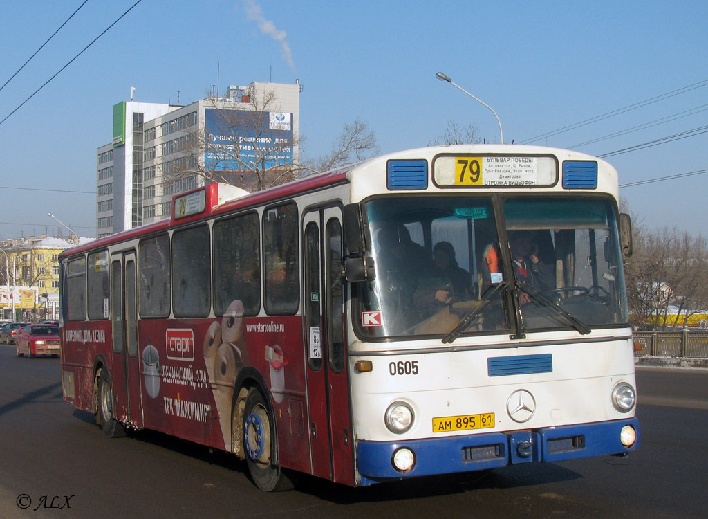 Воронежская область, Mercedes-Benz O307 № АМ 895 61