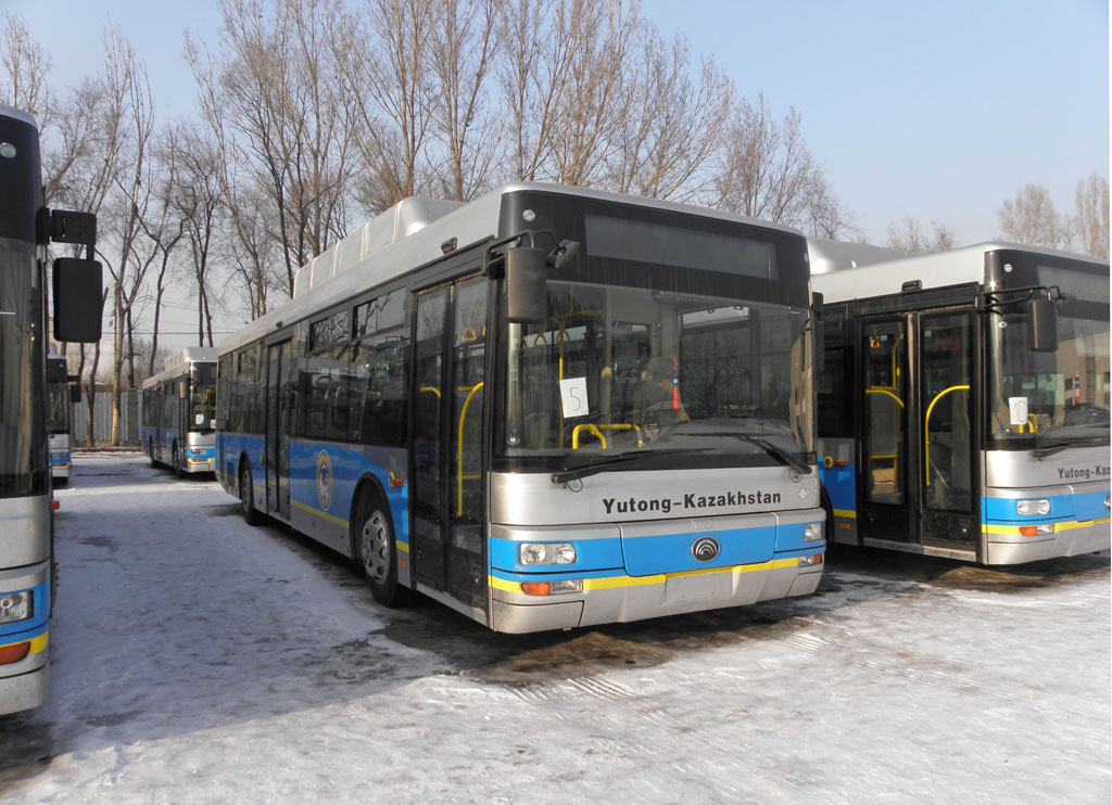 Алматы, Yutong ZK6120HGM № 5