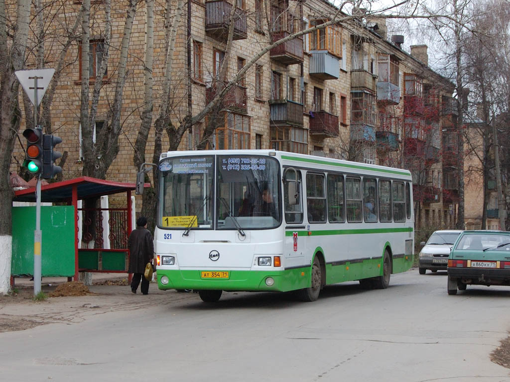 Тульская область, ЛиАЗ-5256.45 № 521