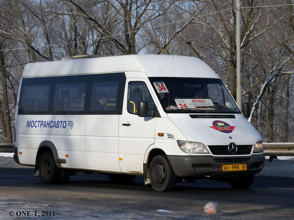 Московская область, Самотлор-НН-323760 (MB Sprinter 413CDI) № 4700