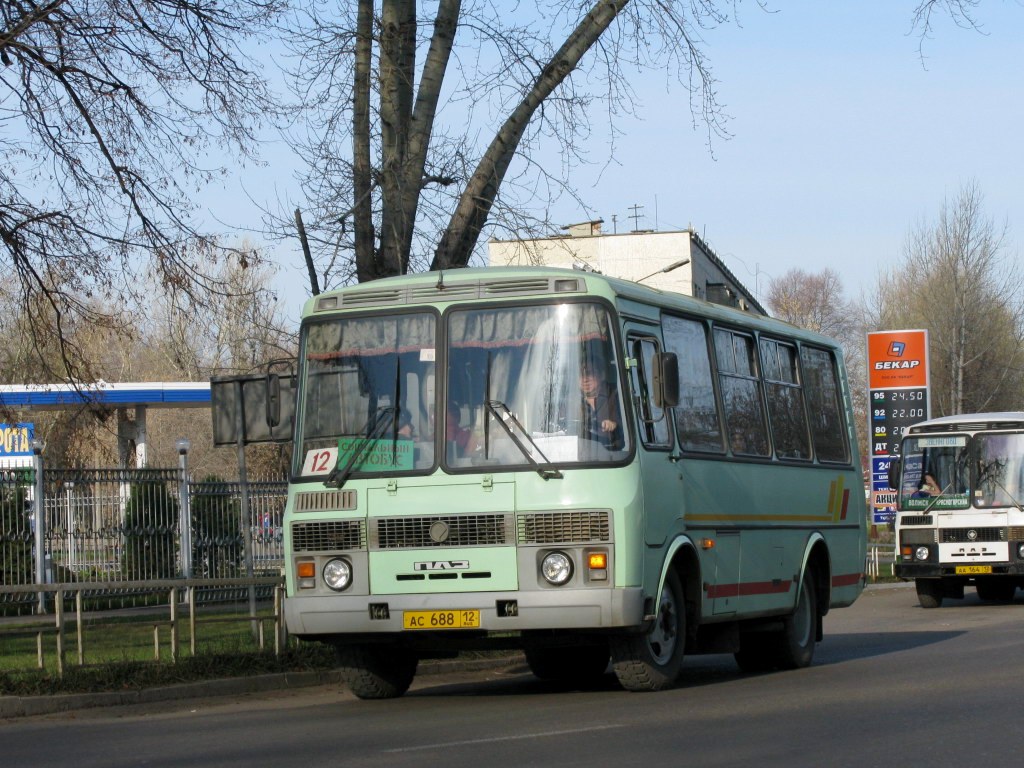 Марий Эл, ПАЗ-32053 № АС 688 12