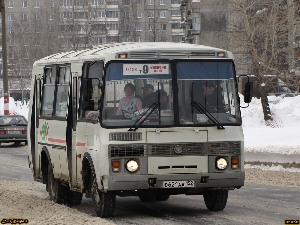 Нижегородская область, ПАЗ-32054 № В 621 АА 152