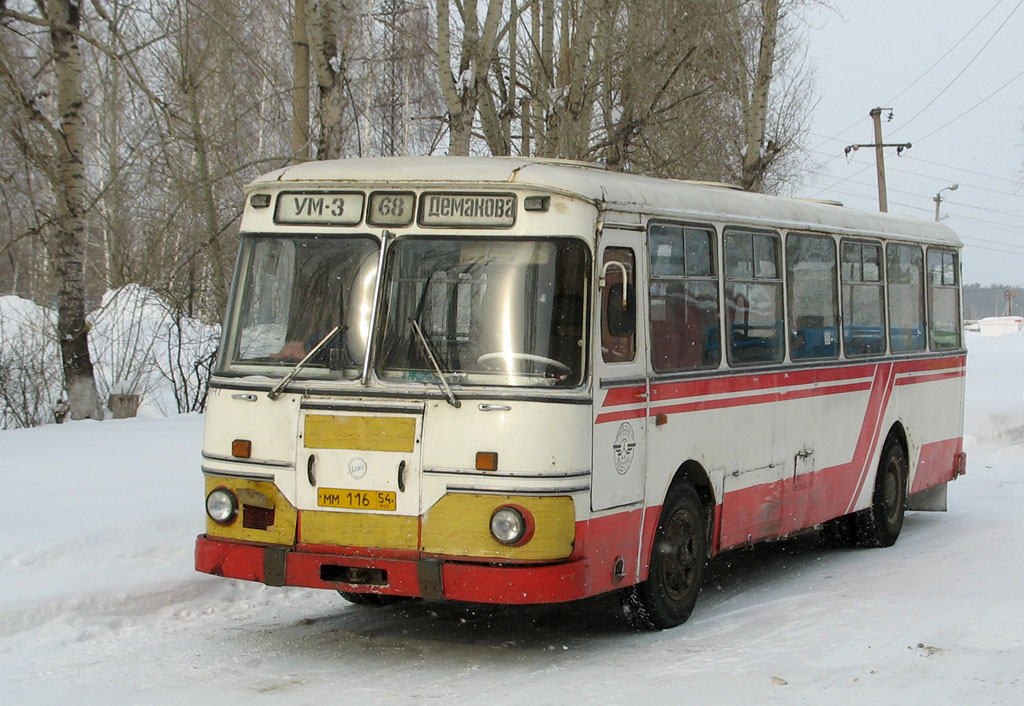 Novosibirsk region, LiAZ-677M # 4101