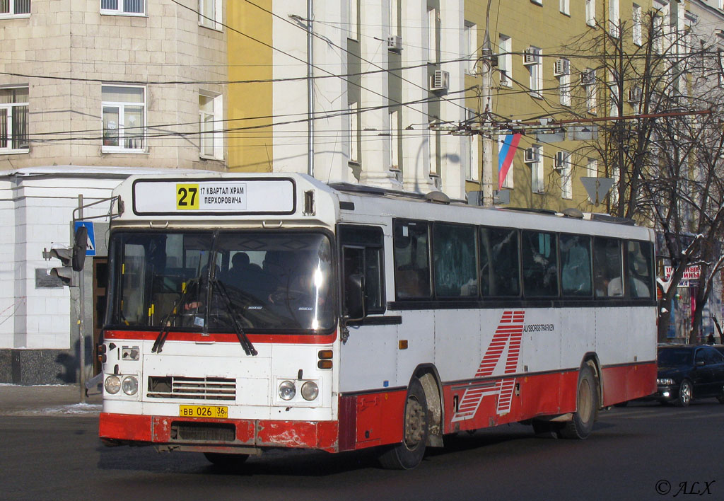 Воронежская область, Säffle № ВВ 026 36