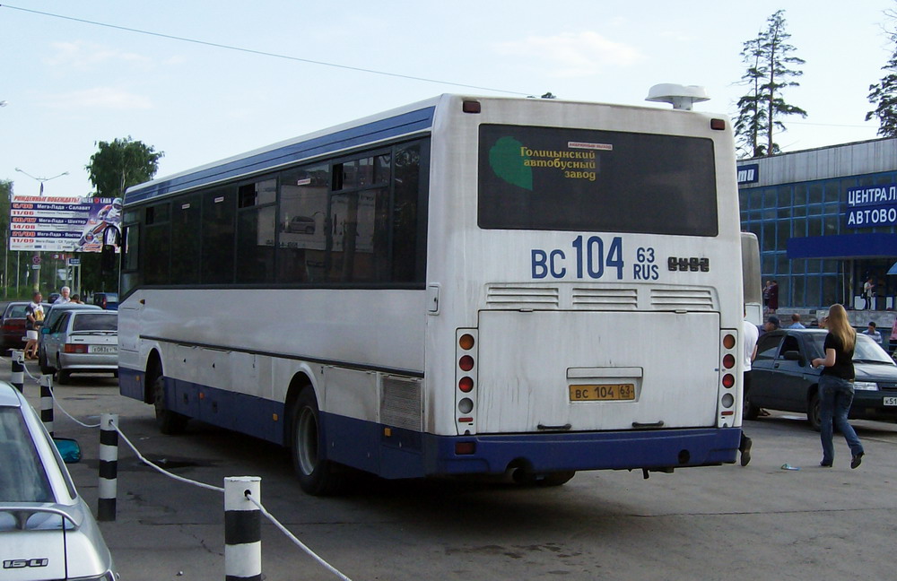 Samara region, LiAZ-5256.23-01 (GolAZ) № ВС 104 63