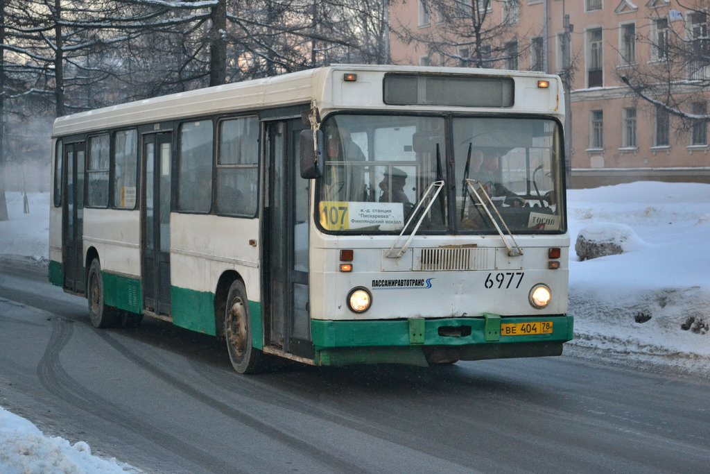 Санкт-Петербург, ЛиАЗ-5256.25 № 6977