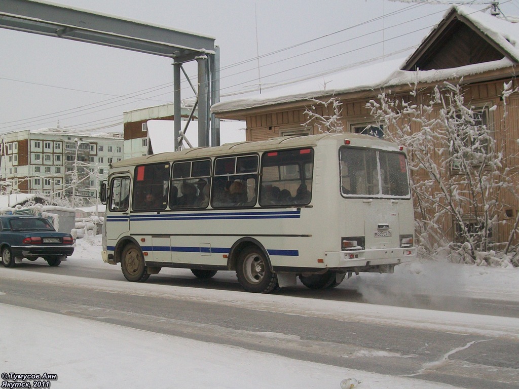 Саха (Якутия), ПАЗ-32051-110 № М 885 ЕХ 14