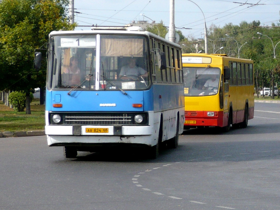 Тамбовская область, Ikarus 260.50 № АВ 824 68