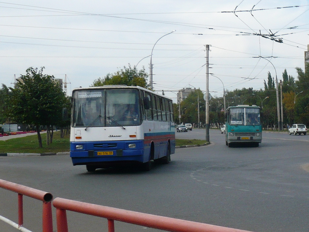 Тамбовская область, Ikarus 260.04 № АЕ 516 68