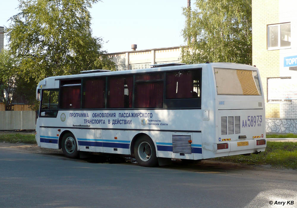 Ульяновская область, КАвЗ-4235-02 № 88