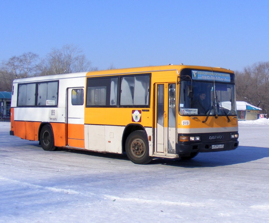 Хабаровский край, Daewoo BS106 Royal City (Busan) № 189