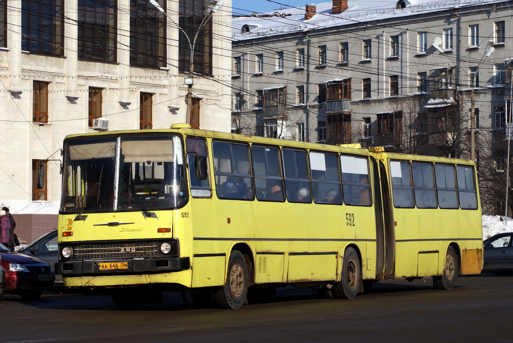 Ярославская область, Ikarus 280.33 № 592