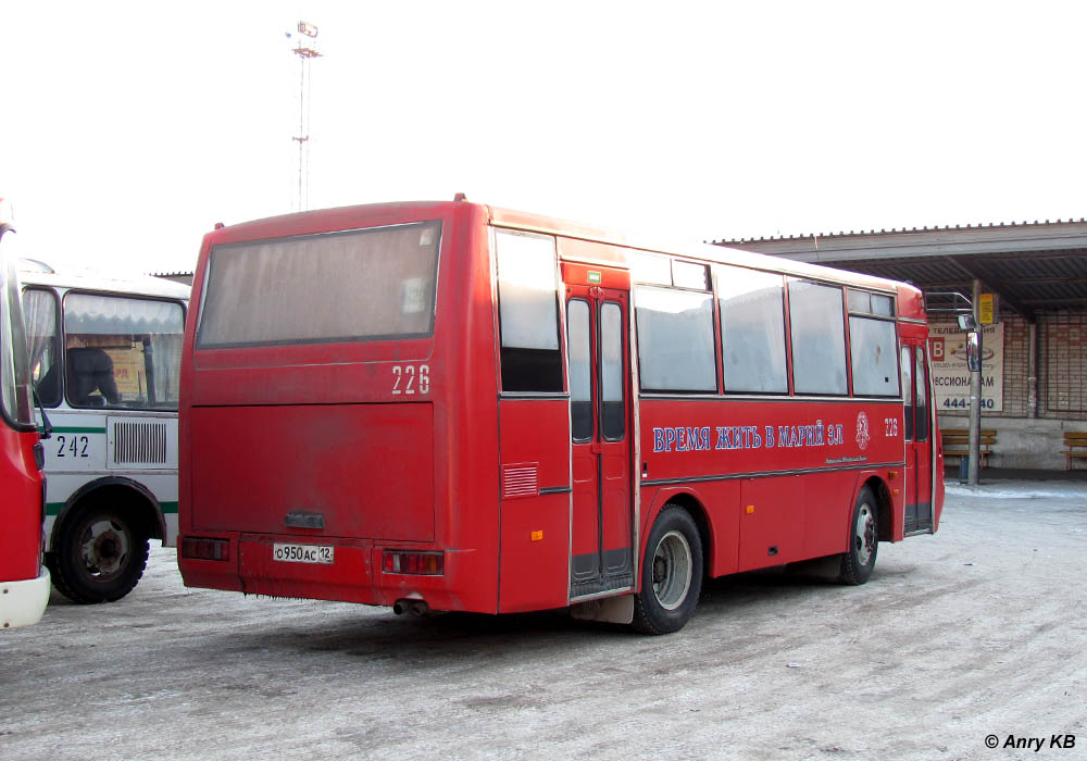 Марий Эл, КАвЗ-4235-31 (2-2) № 226