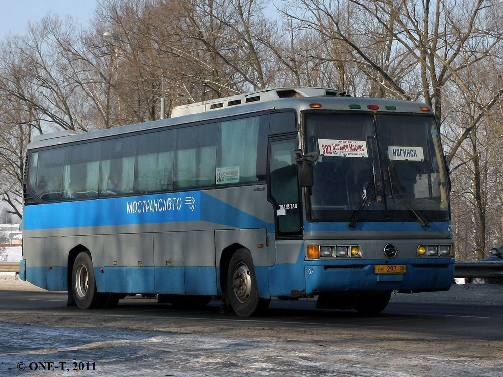 Московская область, SsangYong TransStar № 5231