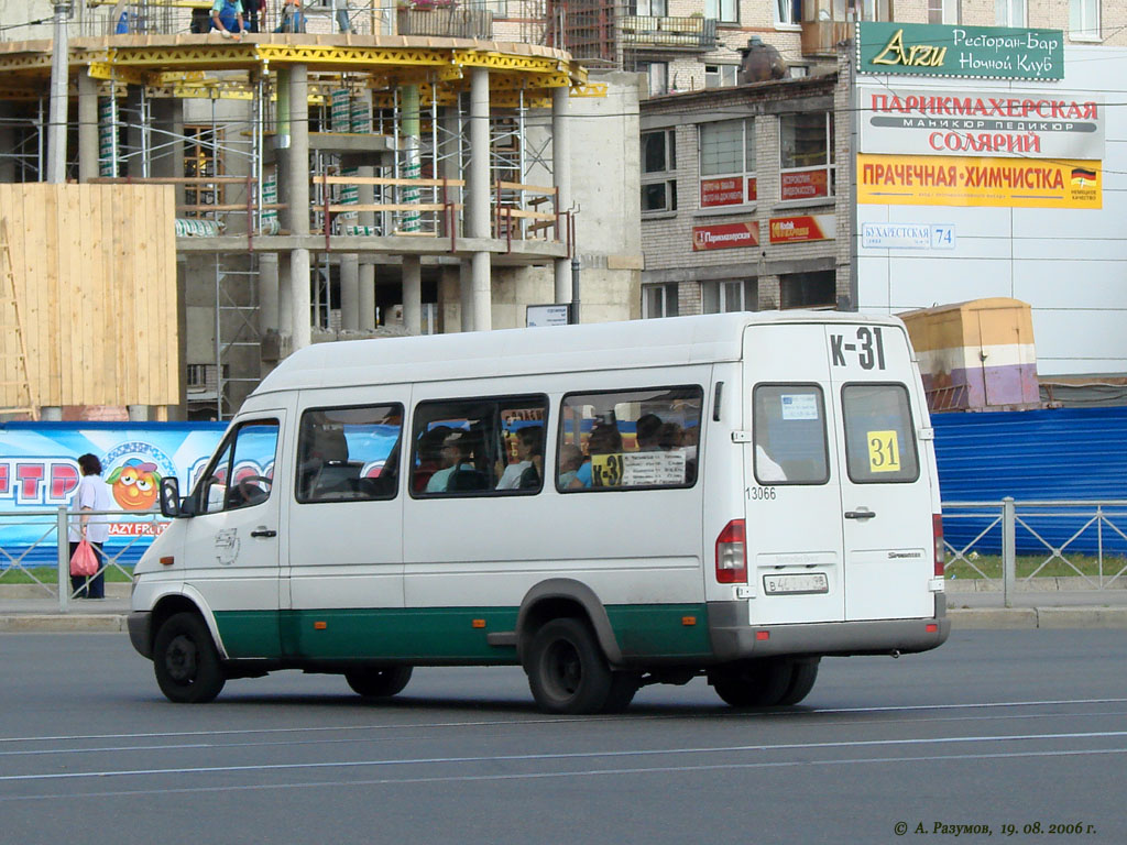 Санкт-Петербург, Mercedes-Benz Sprinter W904 408CDI № 13066