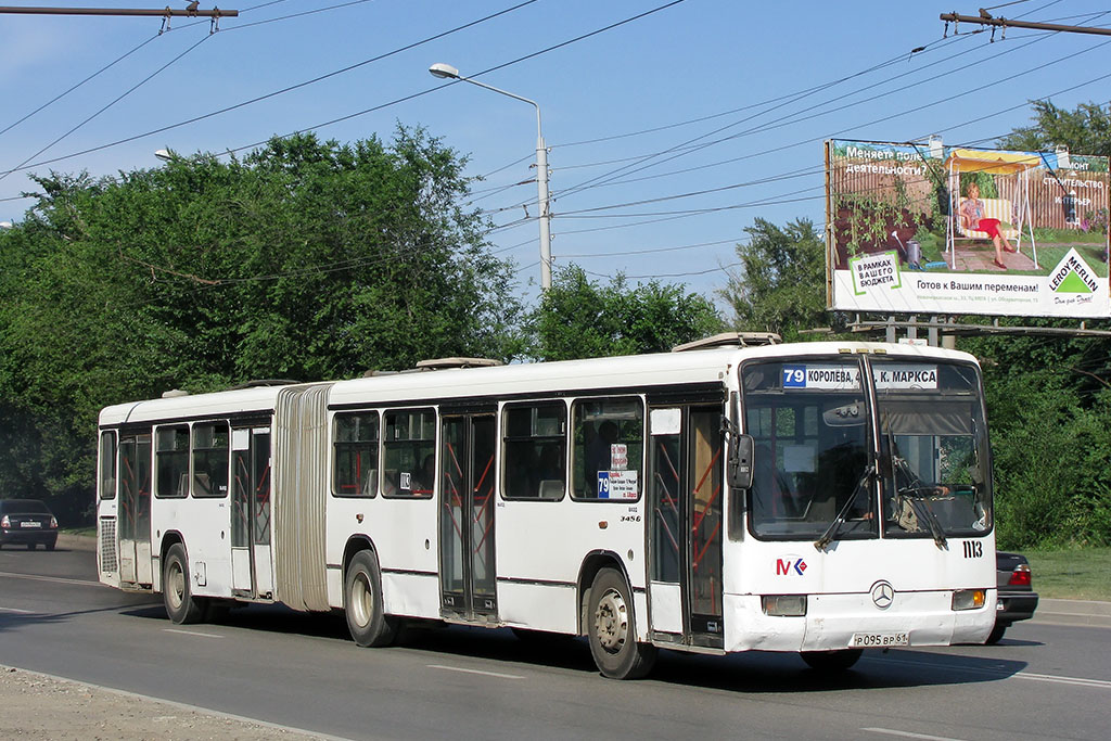 Ростовская область, Mercedes-Benz O345G № 1113