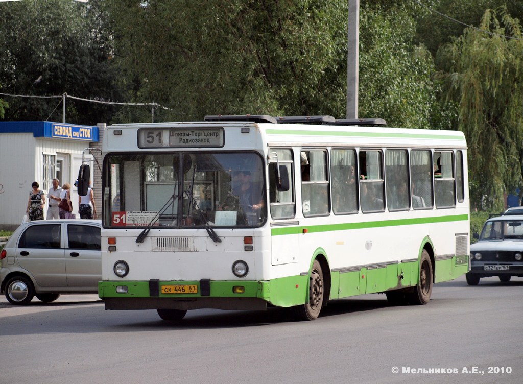 Ростовская область, ЛиАЗ-5256.40 № 402