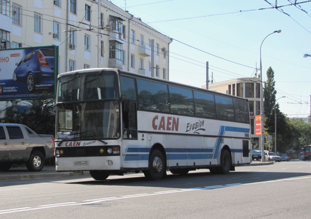 Краснодарский край, Van Hool T815 Acron № М 570 УМ 23