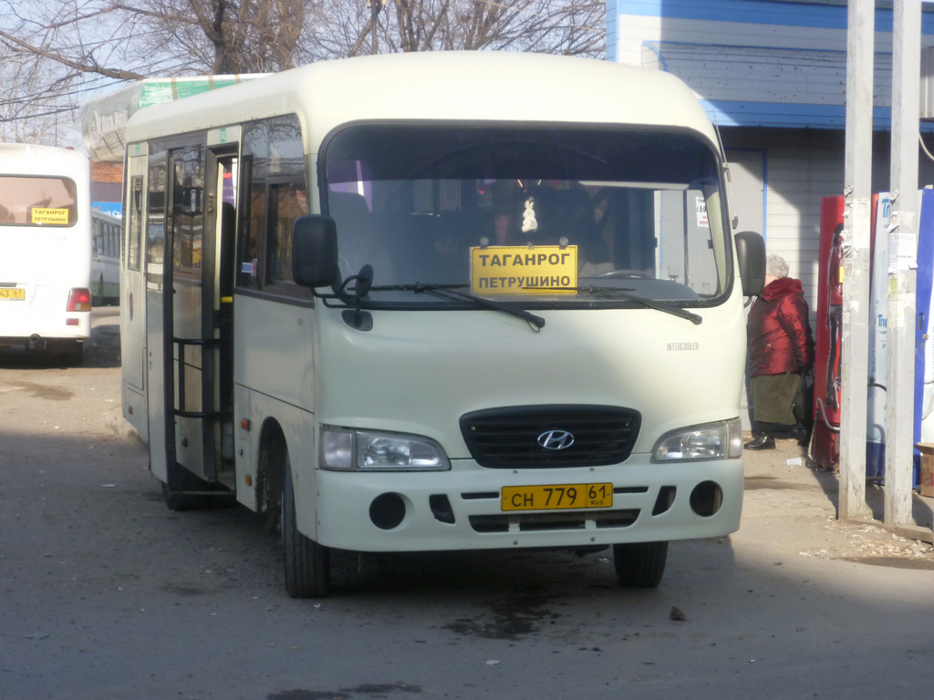 Ростовская область, Hyundai County SWB C08 (РЗГА) № 52