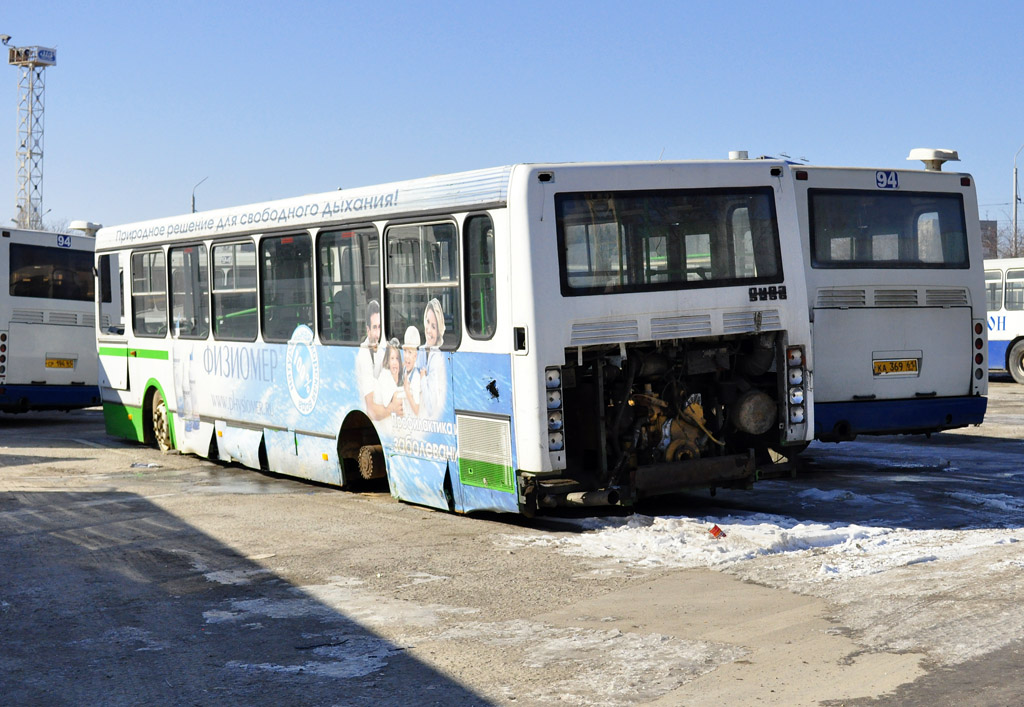 Rostov region, LiAZ-5256.26 # б/н2; Rostov region — Buses without numbers