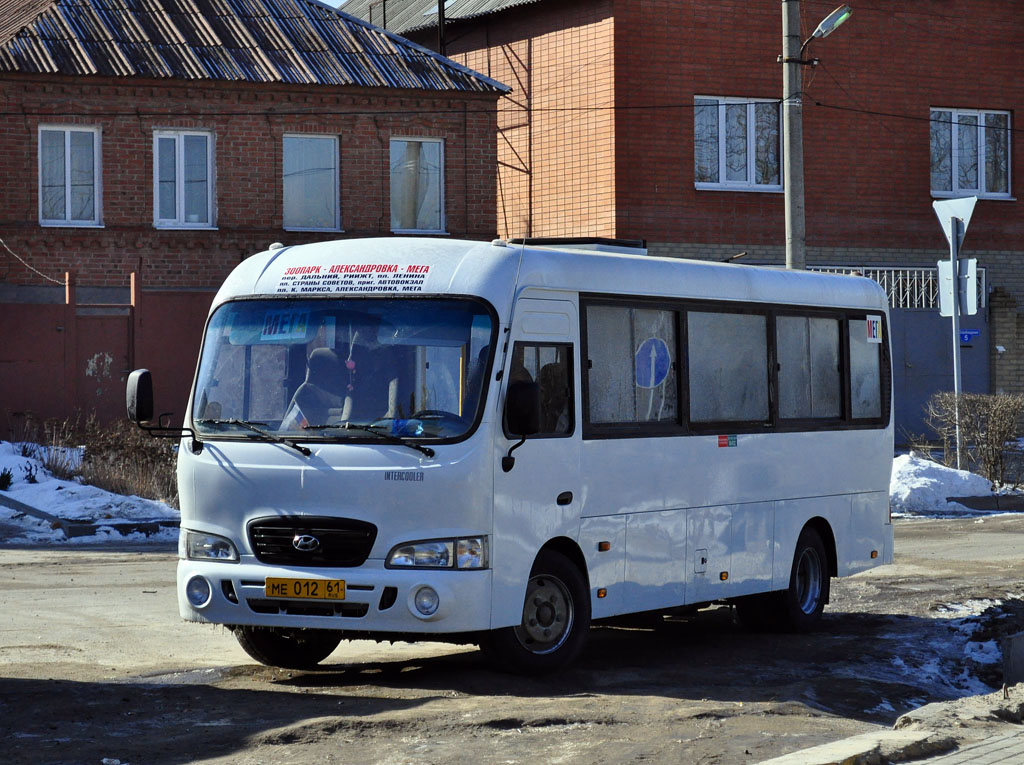 Ростовская область, Hyundai County LWB C11 (ТагАЗ) № МЕ 012 61