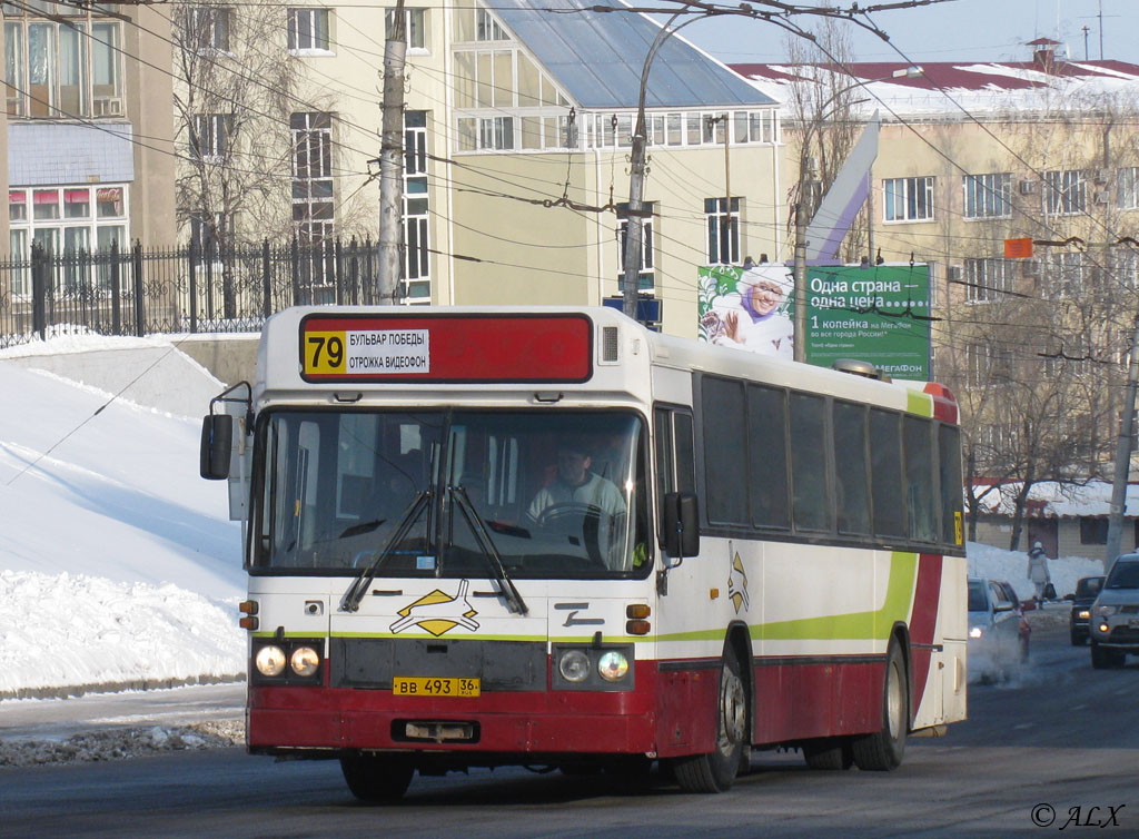 Воронежская область, Säffle № ВВ 493 36