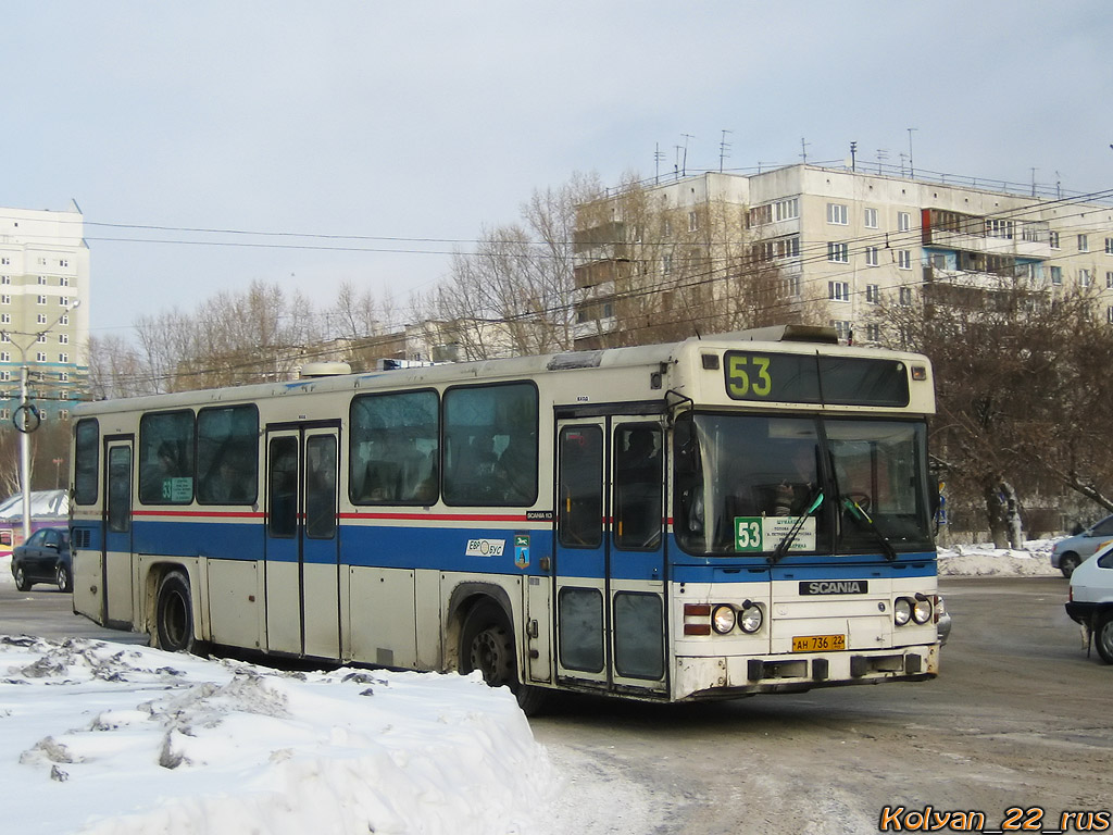 Алтайский край, Scania CN113CLB № АН 736 22