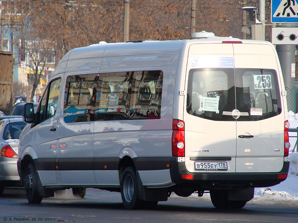 Санкт-Петербург, Луидор-22370C (Volkswagen Crafter) № 2668