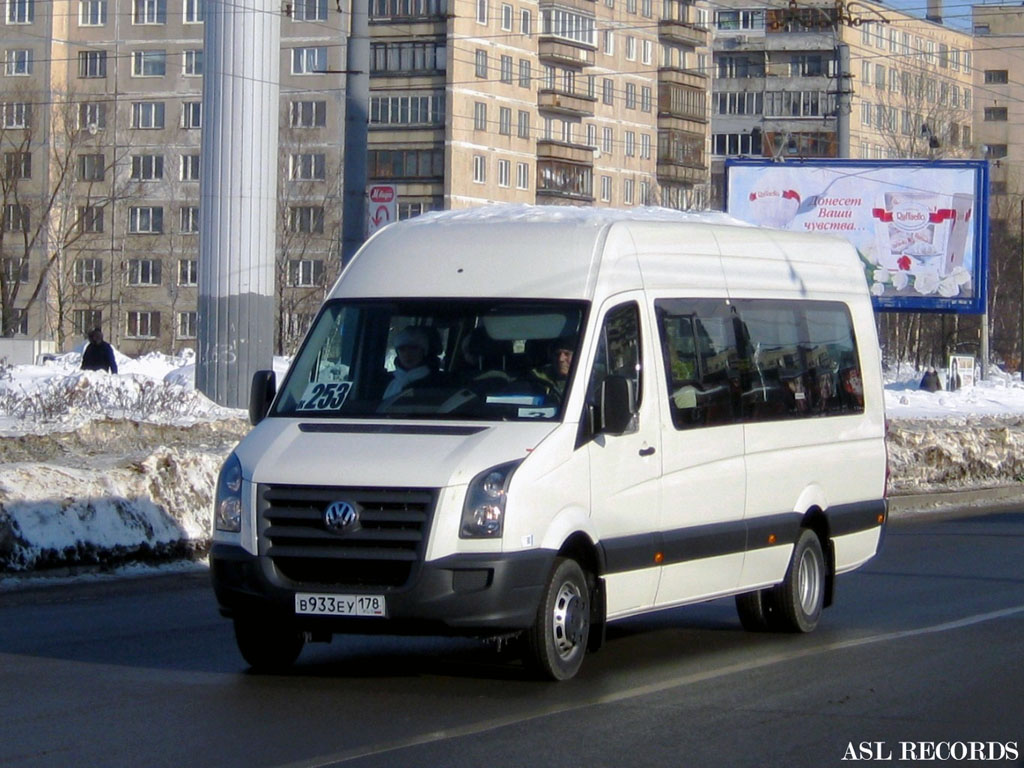 Санкт-Петербург, Луидор-2233 (Volkswagen Crafter) № 2647