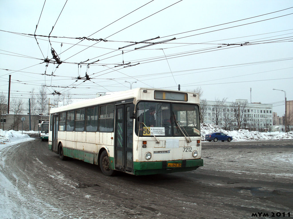 Санкт-Петербург, ЛиАЗ-5256.00-11 № 7212